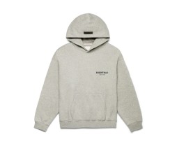 Fear of God Essentials Hoodie (2022) Dark Oatmeal